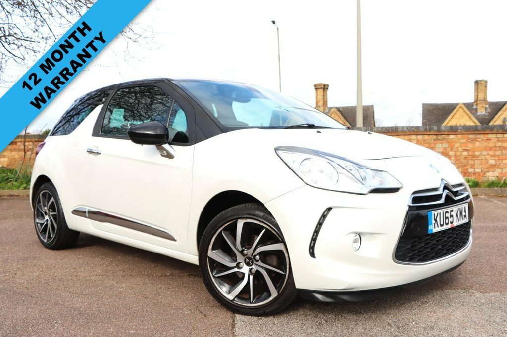 DS DS 3 1.2L Dstyle Nav White
