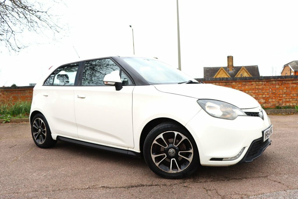 MG MG3 1.5L 3Form Sport White #2