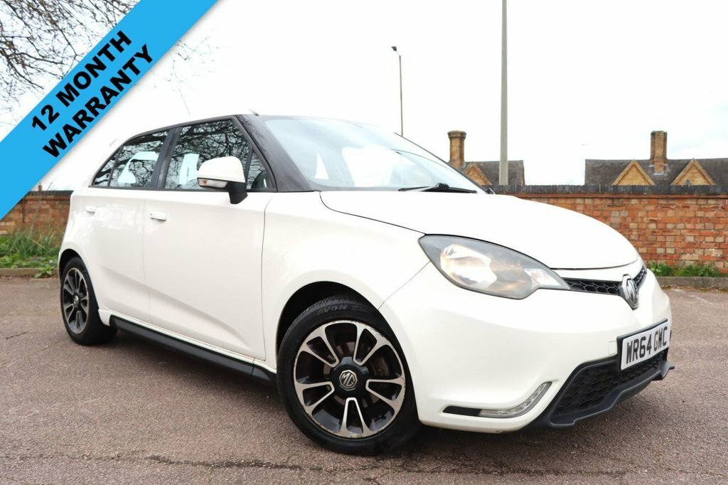 MG MG3 1.5L 3Form Sport White