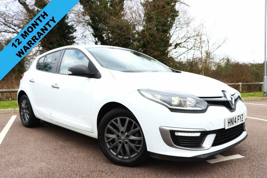 Renault Megane 1.5L Knight Edition White