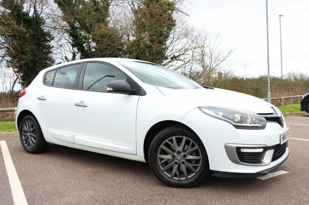 Renault Megane 1.5L Knight Edition HN14FYZ White #2