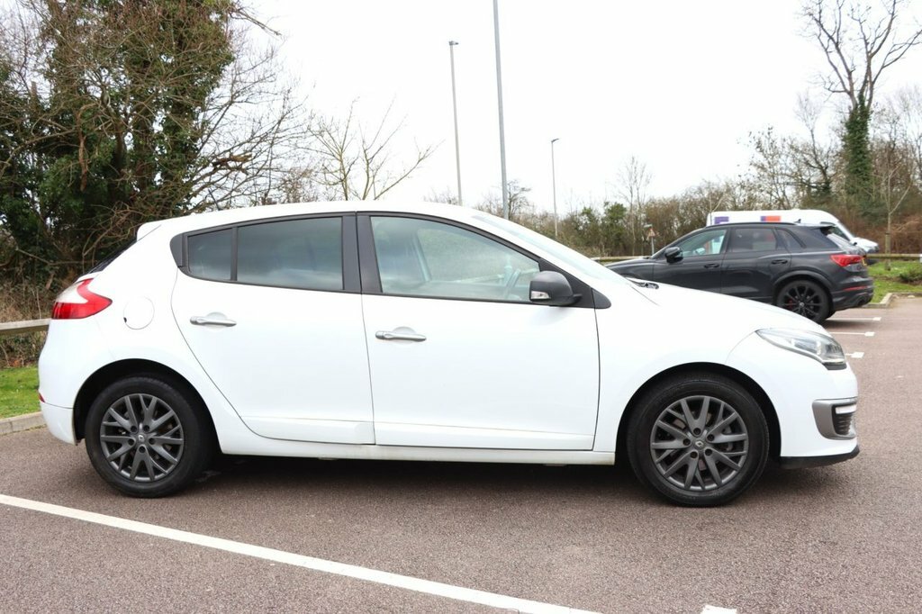 Renault Megane 1.5L Knight Edition HN14FYZ White #5