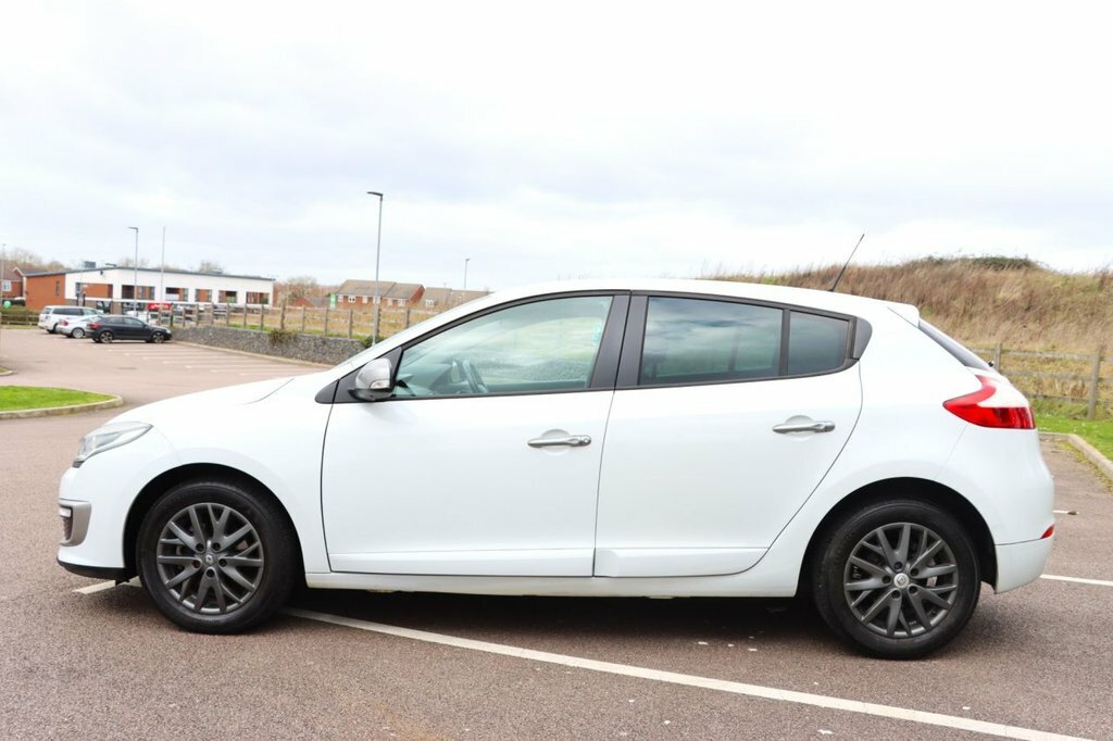 Renault Megane 1.5L Knight Edition HN14FYZ White #6