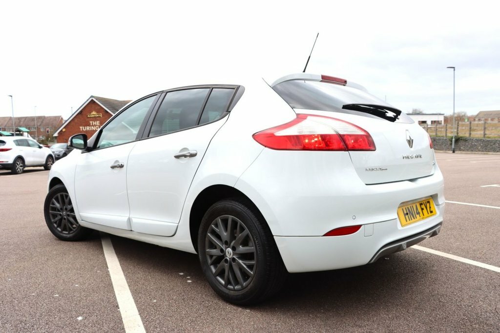 Renault Megane 1.5L Knight Edition HN14FYZ White #3