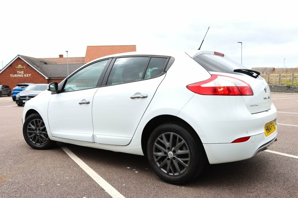 Renault Megane 1.5L Knight Edition HN14FYZ White #4