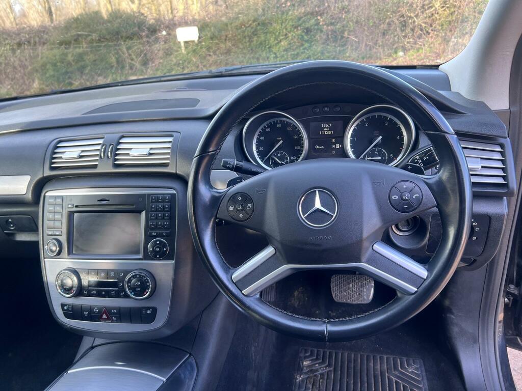 Mercedes-Benz R Class   #18