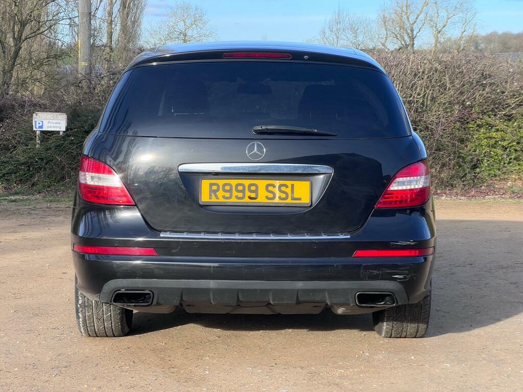 Mercedes-Benz R Class   #7