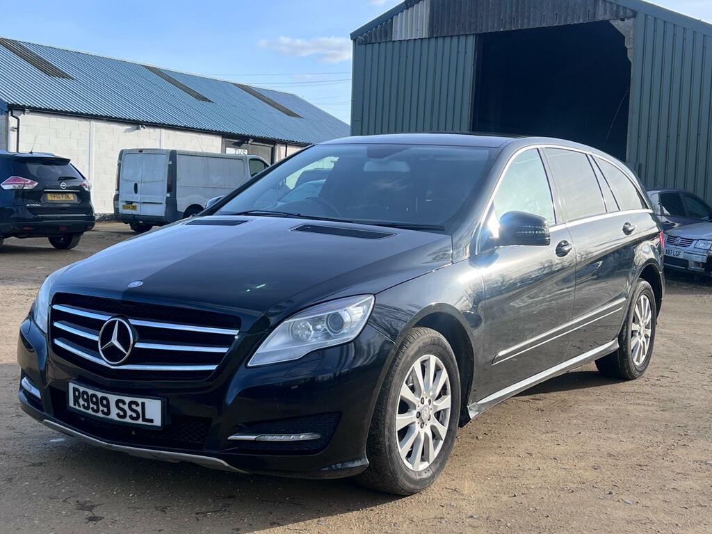 Mercedes-Benz R Class   #4