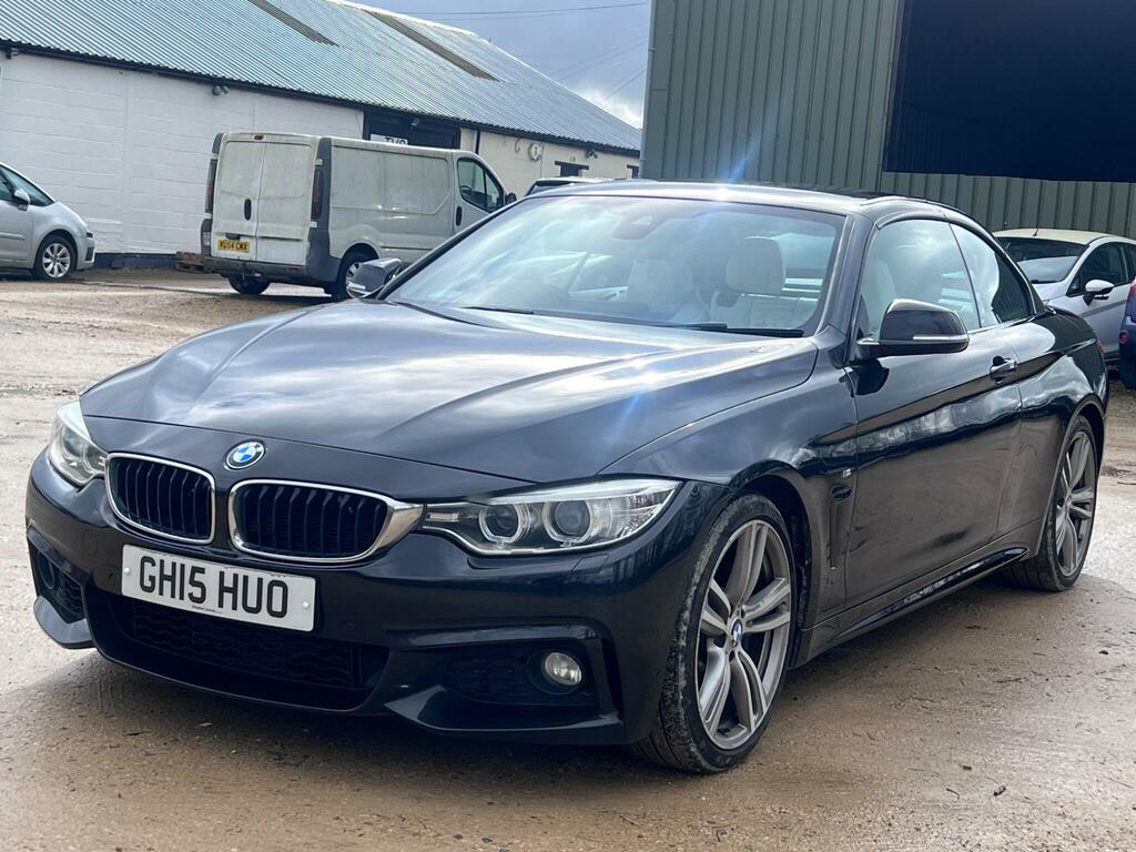 BMW 4 Series 3.0 435I M Sport Euro 6 Ss Black #3