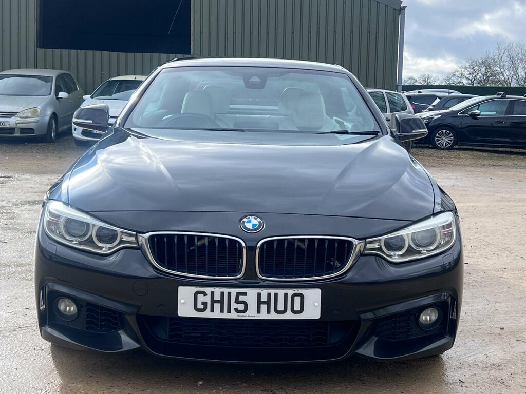 BMW 4 Series 3.0 435I M Sport Euro 6 Ss Black #2