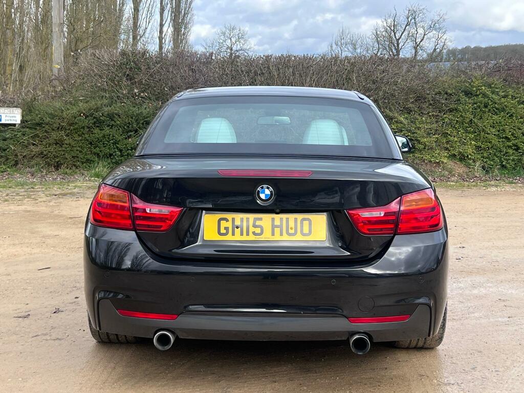 BMW 4 Series 3.0 435I M Sport Euro 6 Ss Black #6