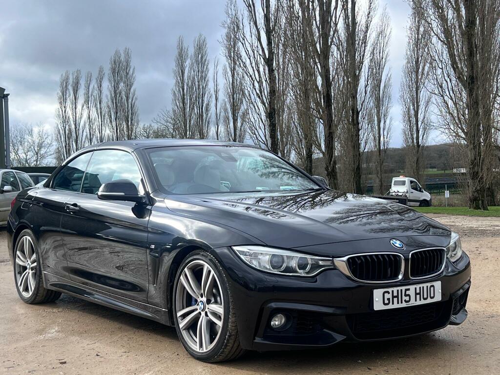 BMW 4 Series 3.0 435I M Sport Euro 6 Ss Black