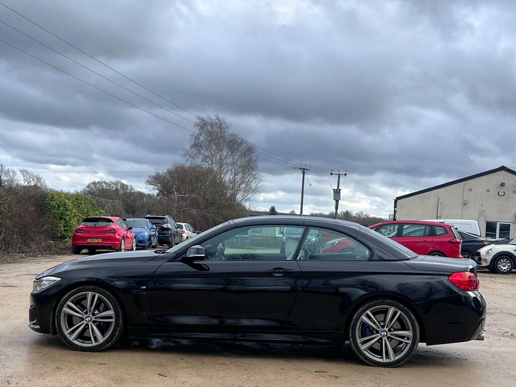 BMW 4 Series 3.0 435I M Sport Euro 6 Ss Black #4
