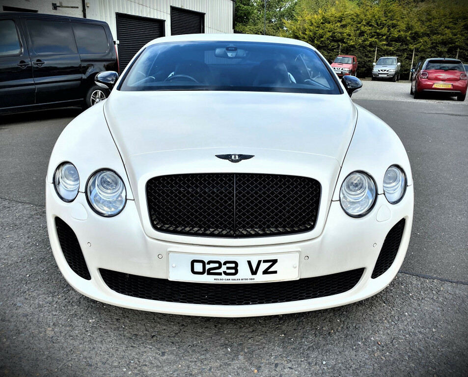 Bentley Continental Gt Gt Supersport 6.0 W12 Coupe Mulliner Spec 553 LJ58AWW #2