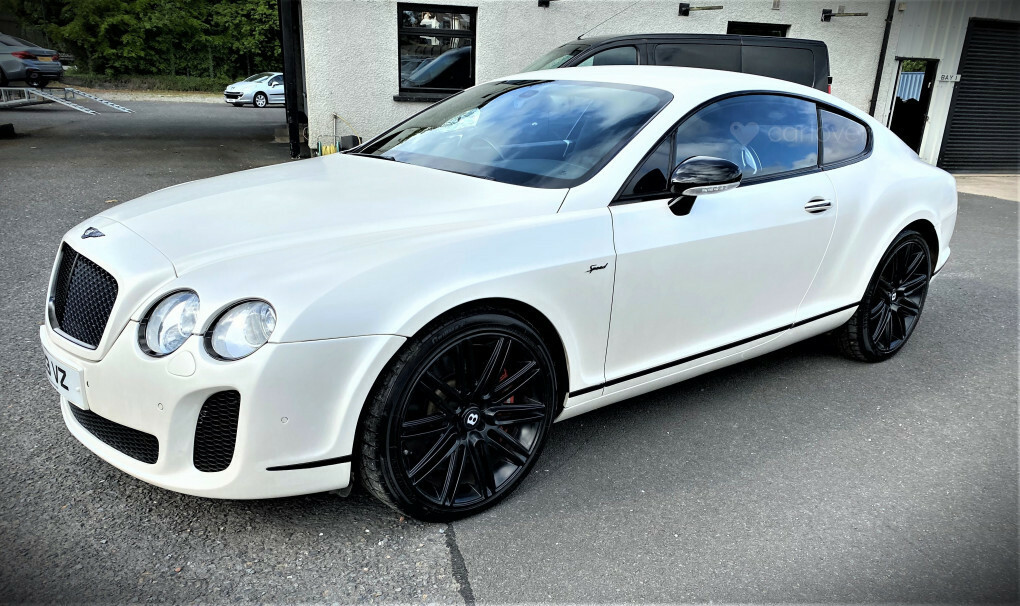 Bentley Continental Gt Gt Supersport 6.0 W12 Coupe Mulliner Spec 553 LJ58AWW #3
