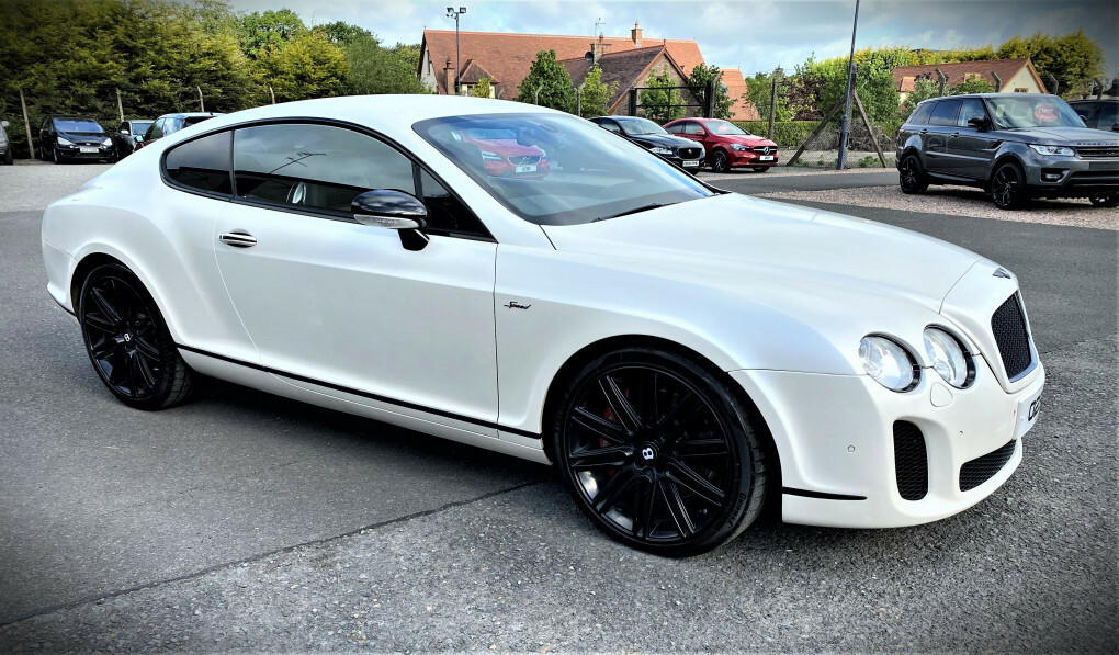 Bentley Continental Gt Gt Supersport 6.0 W12 Coupe Mulliner Spec 553
