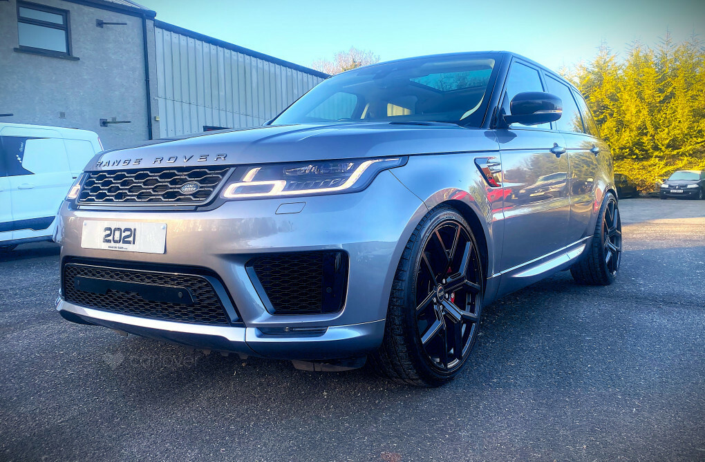 Land Rover Range Rover Sport Diesel   #3