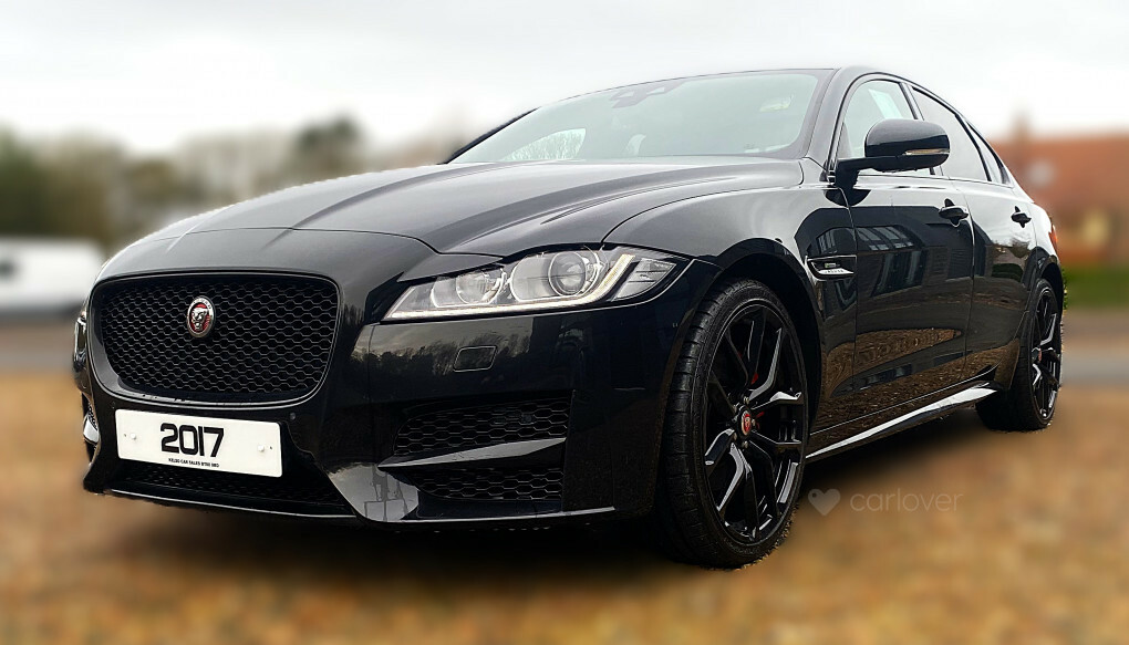 Jaguar XF Diesel #3