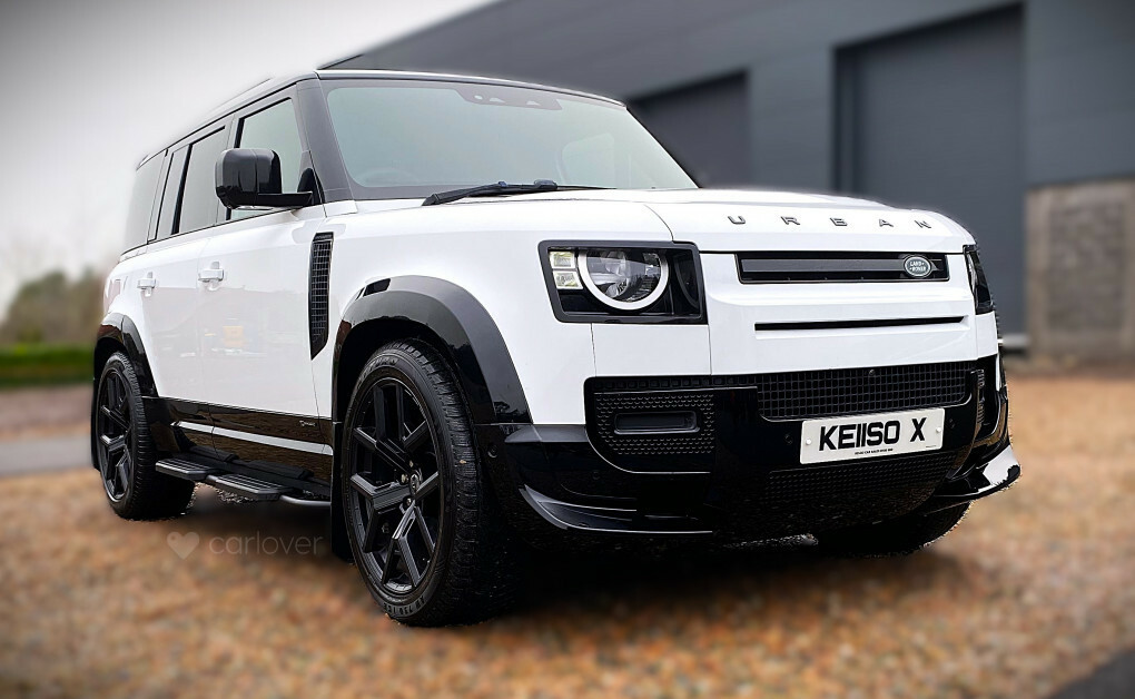 Land Rover Defender Shogun Barbarian Di-d Black