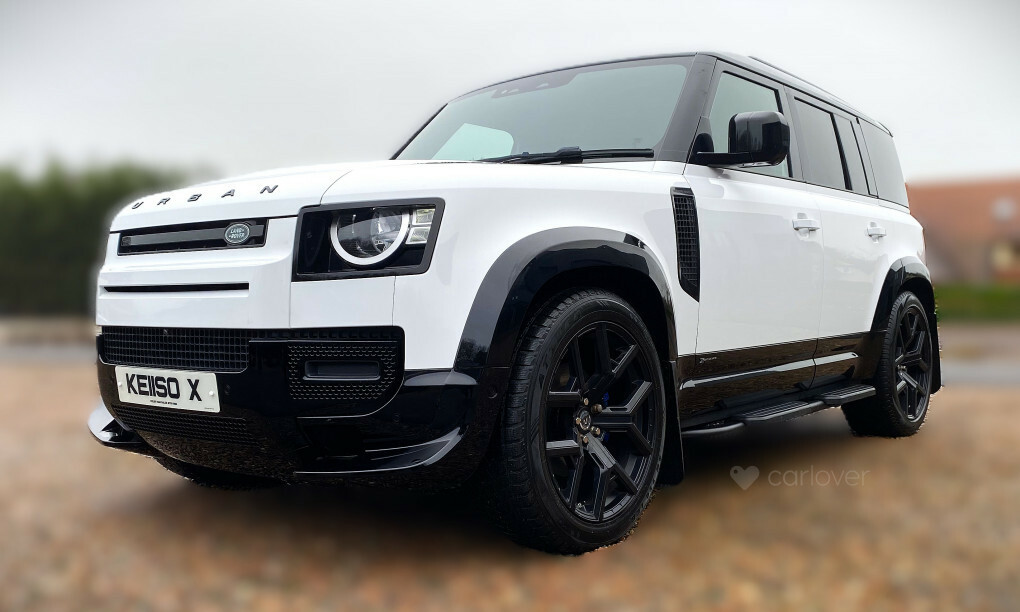 Land Rover Defender Shogun Barbarian Di-d Black #3