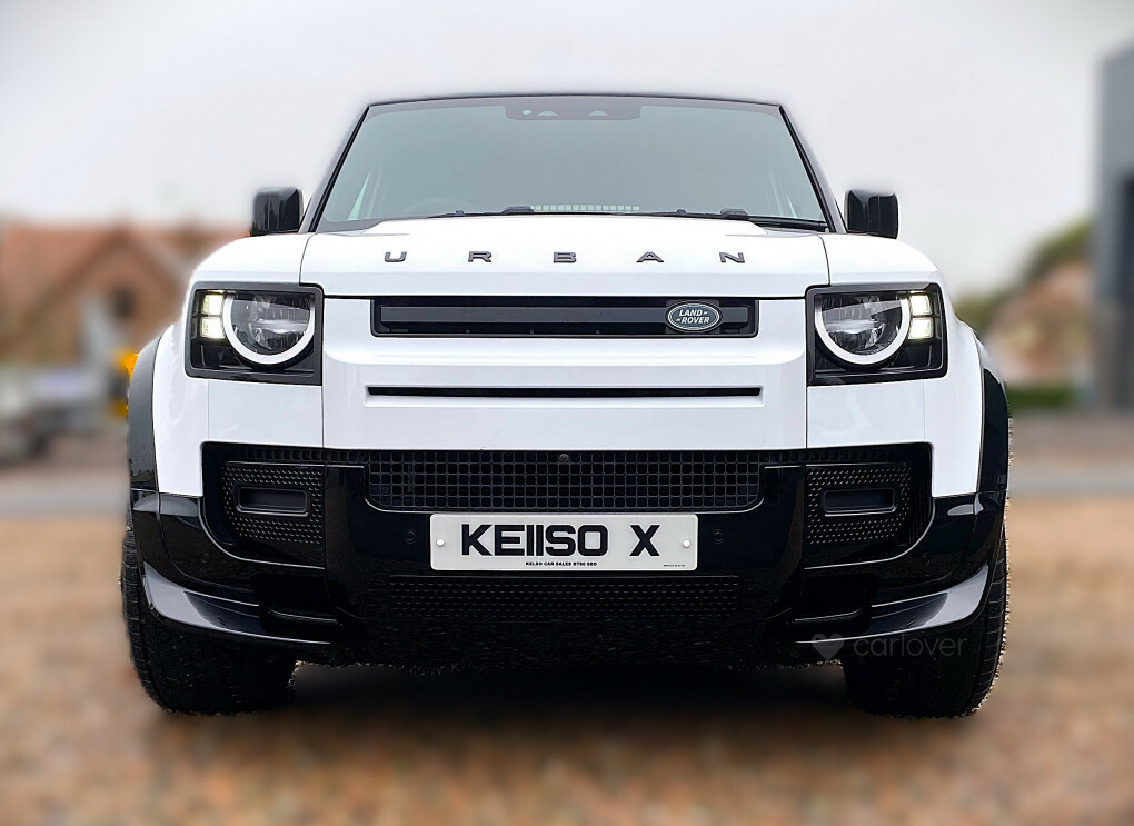 Land Rover Defender Shogun Barbarian Di-d Black #2