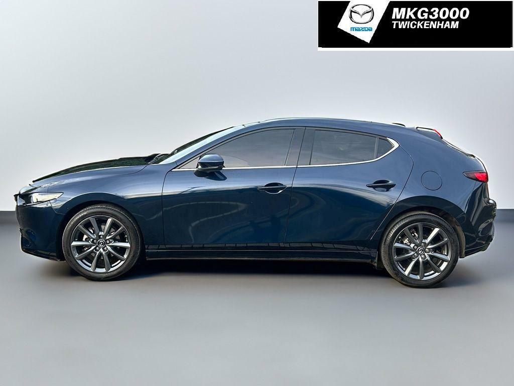 Mazda 3 2.0 E-skyactiv-g Mhev Exclusive-line Euro 6 Blue #5