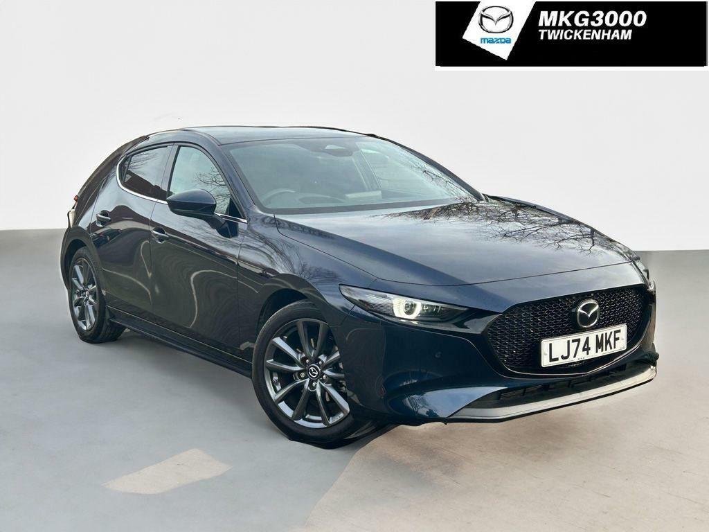 Mazda 3 2.0 E-skyactiv-g Mhev Exclusive-line Euro 6 Blue