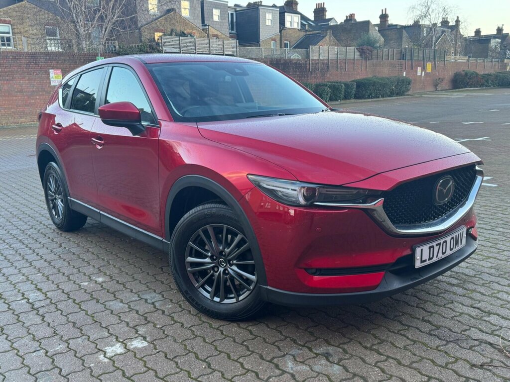 Mazda CX-5 2.2 Skyactiv-d Se-l Euro 6 Ss 