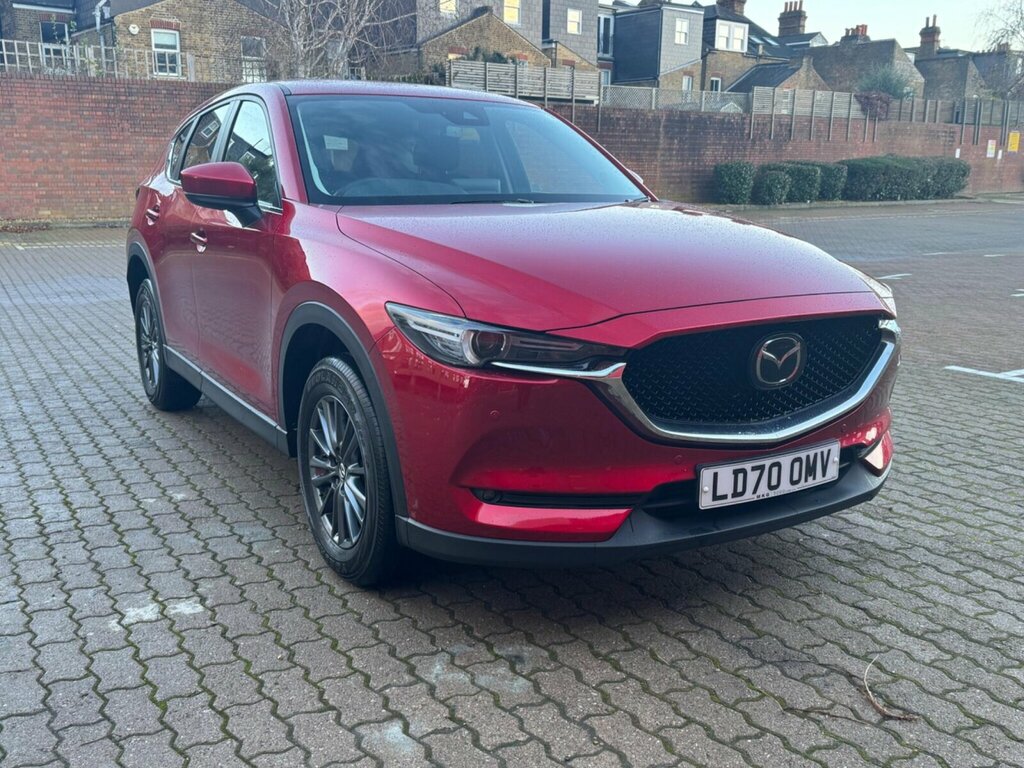 Mazda CX-5 2.2 Skyactiv-d Se-l Euro 6 Ss LD70OMV #4