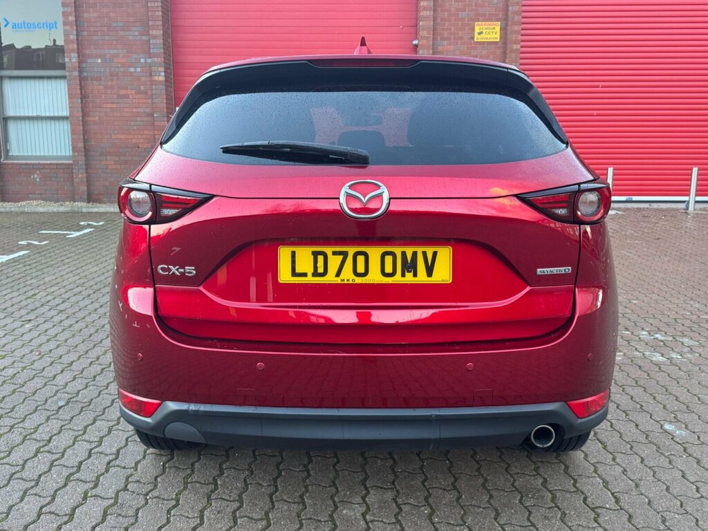 Mazda CX-5 2.2 Skyactiv-d Se-l Euro 6 Ss LD70OMV #5