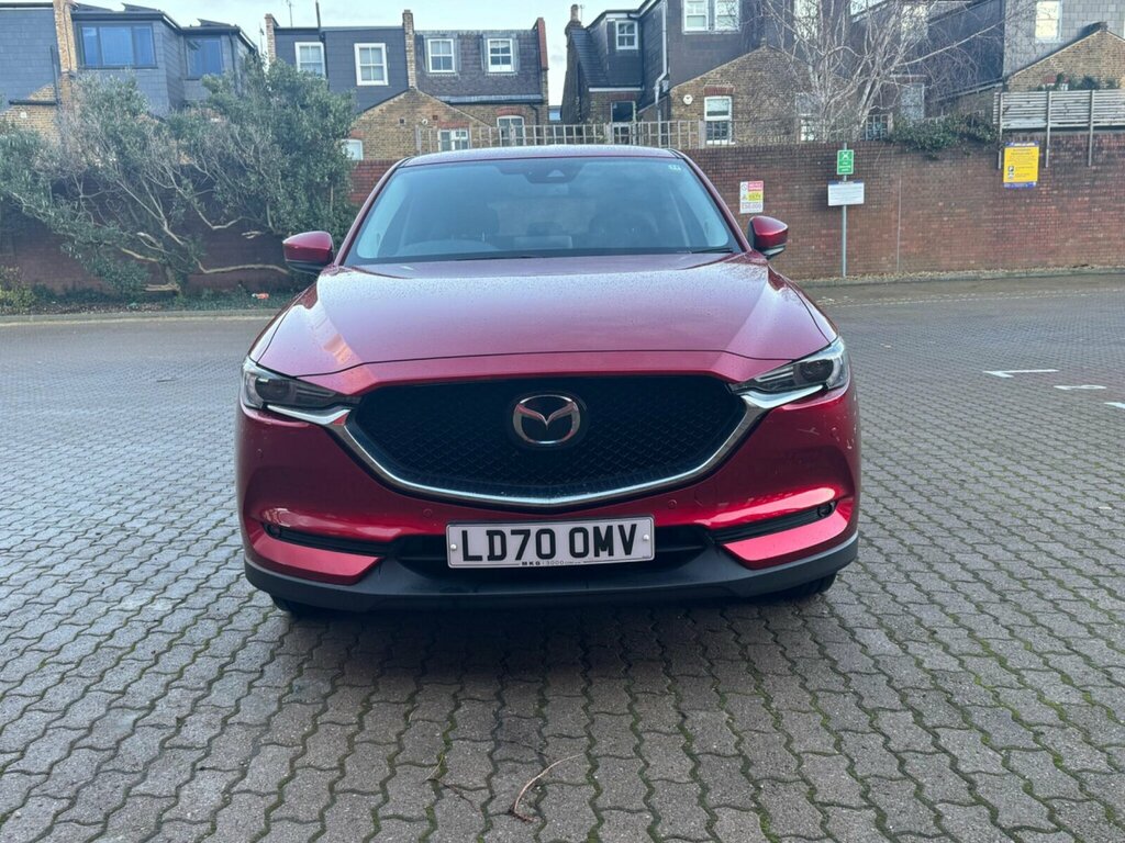Mazda CX-5 2.2 Skyactiv-d Se-l Euro 6 Ss LD70OMV #3