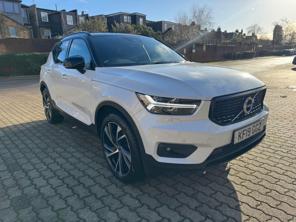 Volvo XC40 2.0 T4 R-design Pro Awd Euro 6 Ss KF19GGZ  #4