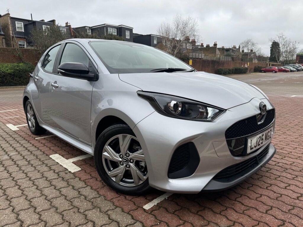 Mazda 2 1.5H Exclusive-line Cvt Euro 6 Ss