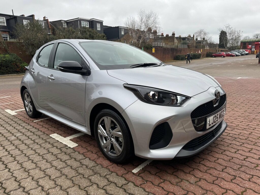 Mazda 2 1.5H Exclusive-line Cvt Euro 6 Ss LJ25MGZ #4