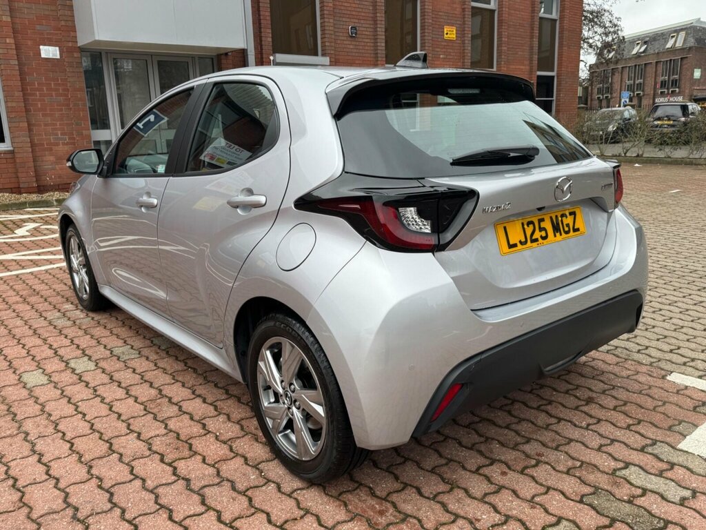 Mazda 2 1.5H Exclusive-line Cvt Euro 6 Ss LJ25MGZ #6