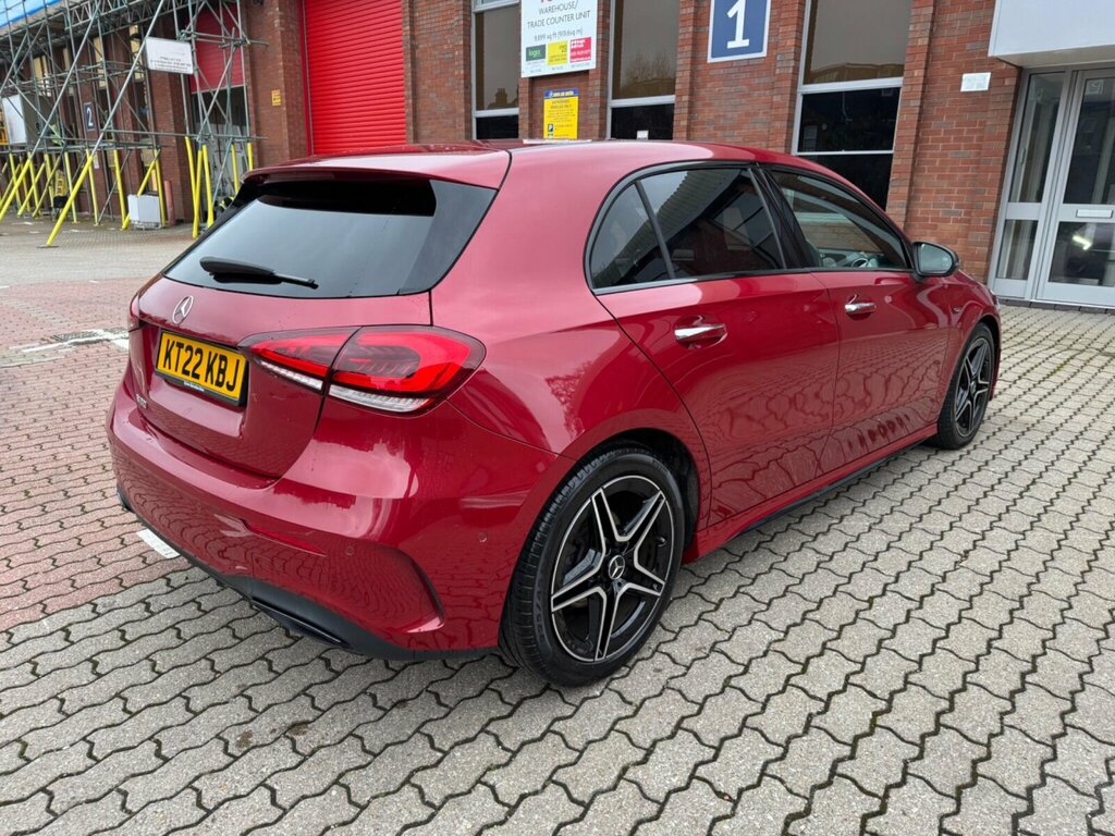 Mercedes-Benz A Class 1.3 A180 Amg Line Edition Premium 7G-dct Euro 6 KT22KBJ  #4