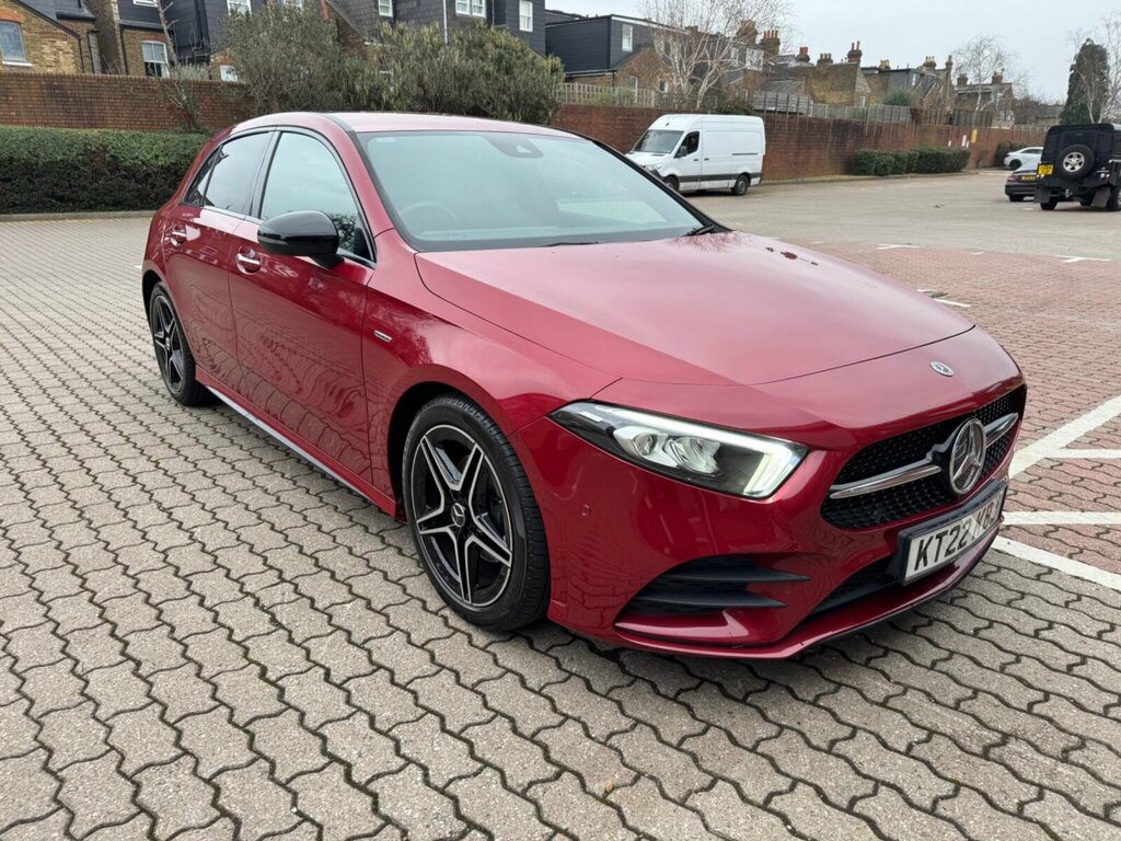 Mercedes-Benz A Class 1.3 A180 Amg Line Edition Premium 7G-dct Euro 6 KT22KBJ  #6