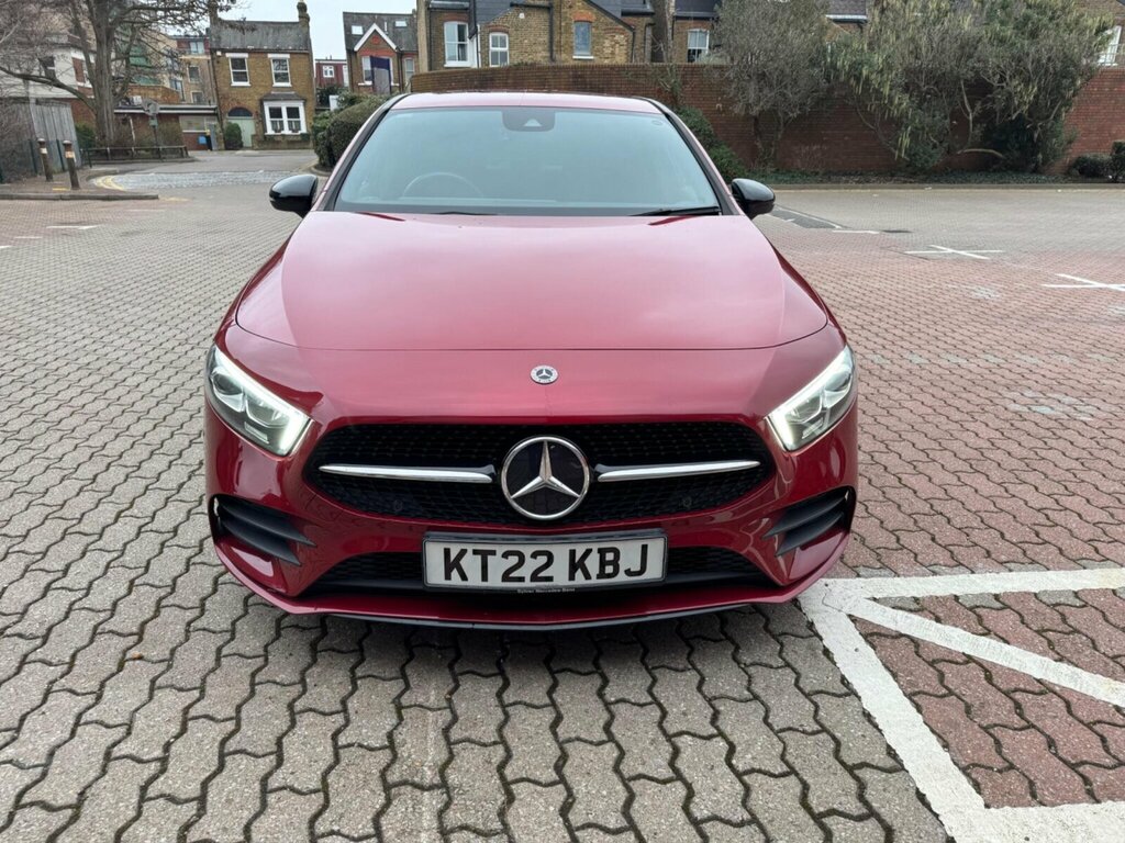Mercedes-Benz A Class 1.3 A180 Amg Line Edition Premium 7G-dct Euro 6 KT22KBJ  #3