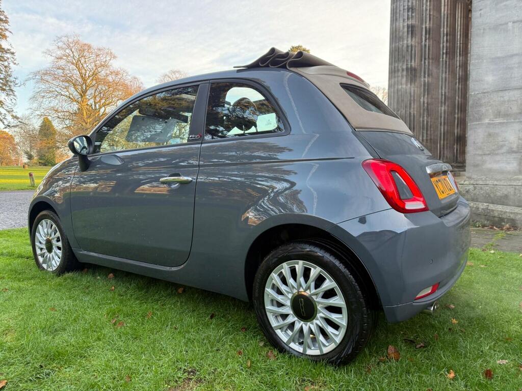 Fiat 500C 1.0 Mhev Lounge Euro 6 Ss Grey #3