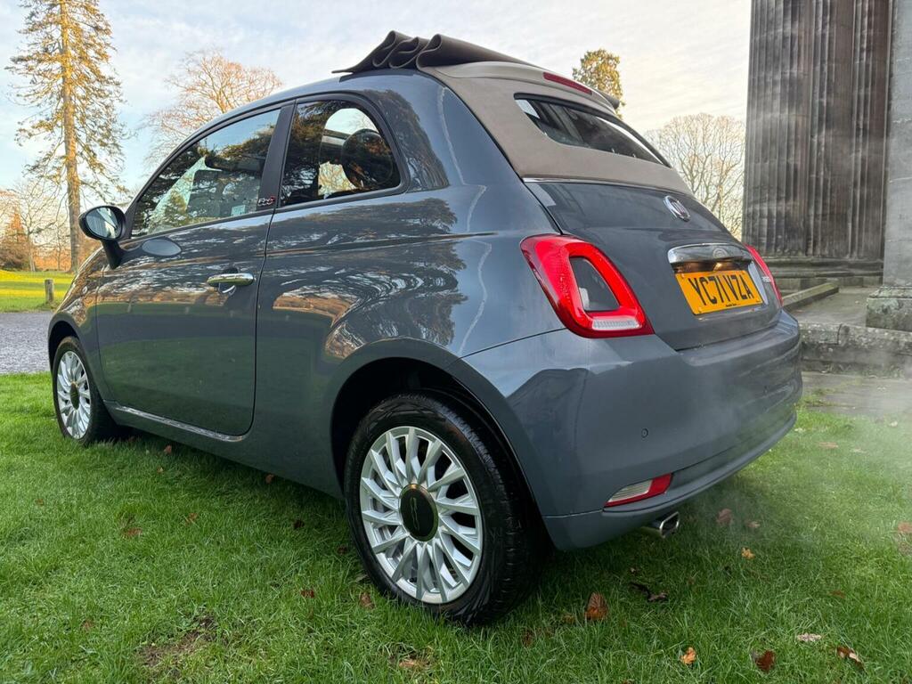 Fiat 500C 1.0 Mhev Lounge Euro 6 Ss Grey #4