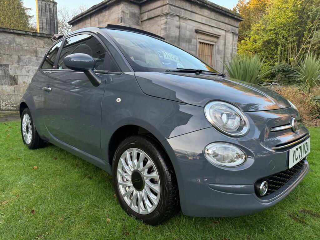 Fiat 500C 1.0 Mhev Lounge Euro 6 Ss Grey #6