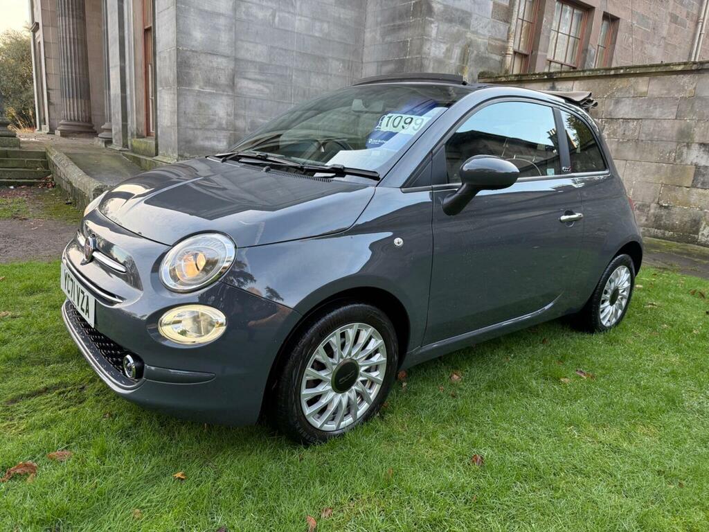 Fiat 500C 1.0 Mhev Lounge Euro 6 Ss Grey #2