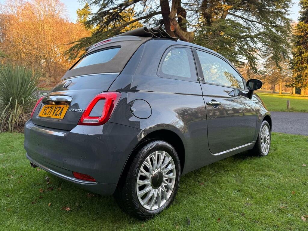 Fiat 500C 1.0 Mhev Lounge Euro 6 Ss Grey #5
