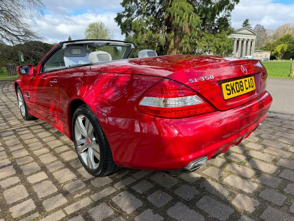 Mercedes-Benz SL Class 3.5 Sl350 7G-tronic Red #4