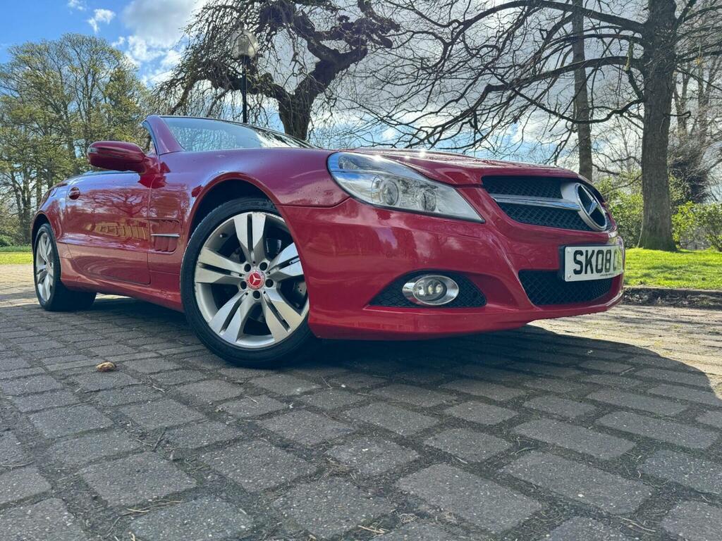Mercedes-Benz SL Class 3.5 Sl350 7G-tronic Red
