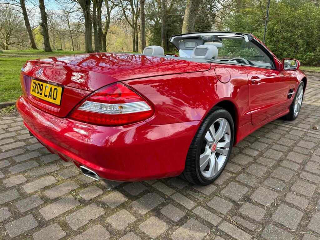 Mercedes-Benz SL Class 3.5 Sl350 7G-tronic Red #3
