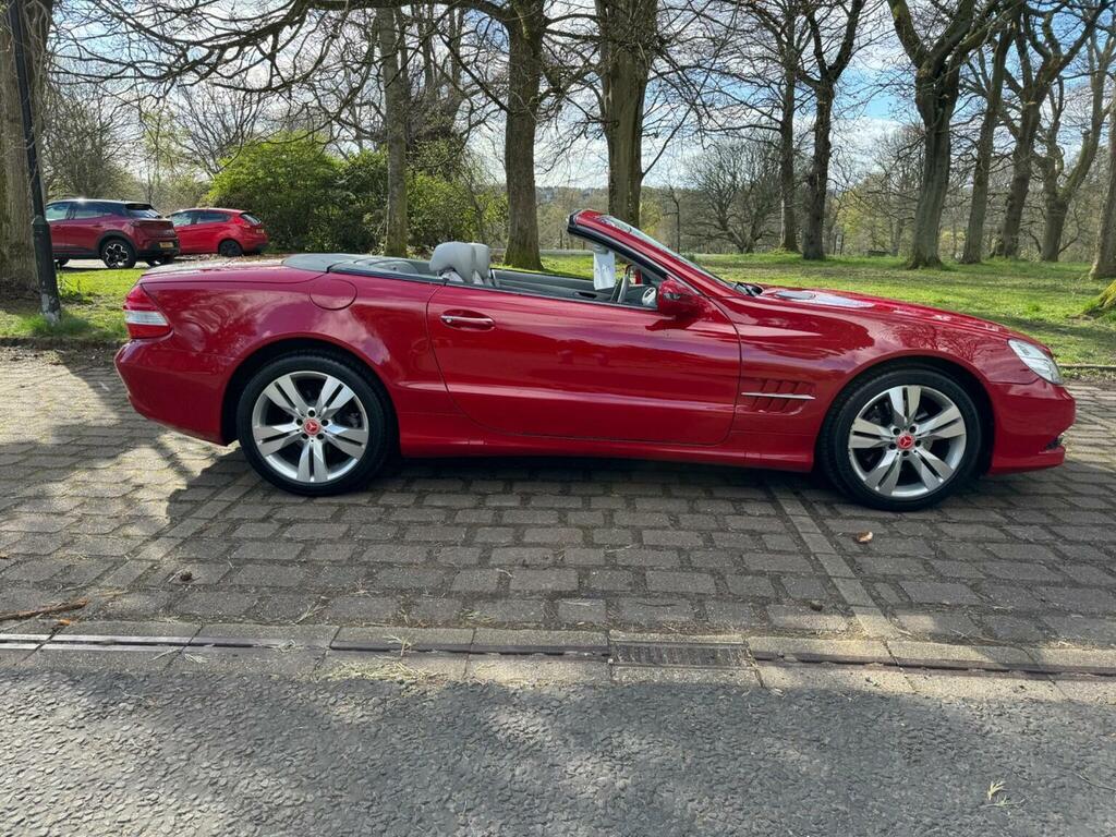 Mercedes-Benz SL Class 3.5 Sl350 7G-tronic Red #5