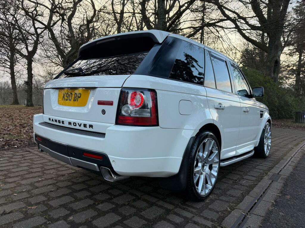 Land Rover Range Rover Sport 3.6 Td V8 Sport Commandshift 4Wd Eur K9OBP White #4