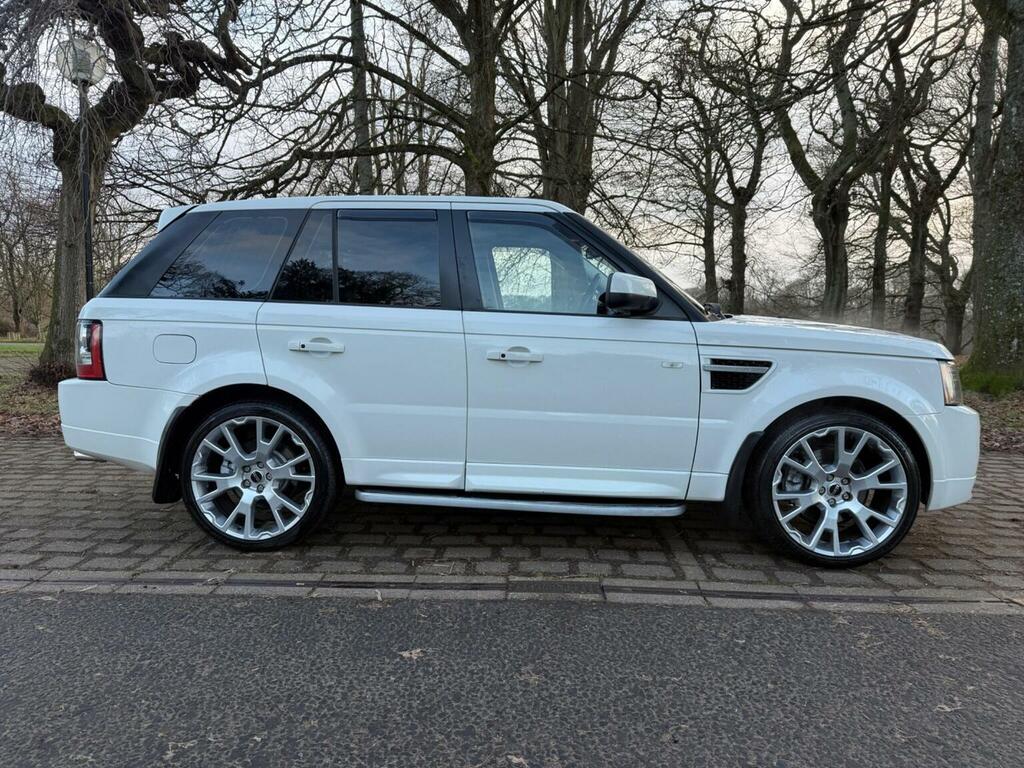 Land Rover Range Rover Sport 3.6 Td V8 Sport Commandshift 4Wd Eur K9OBP White #6