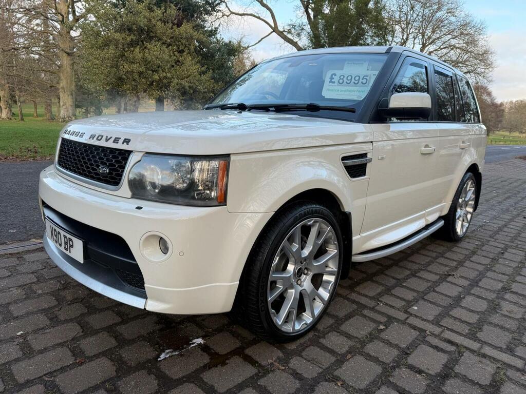 Land Rover Range Rover Sport 3.6 Td V8 Sport Commandshift 4Wd Eur K9OBP White #3